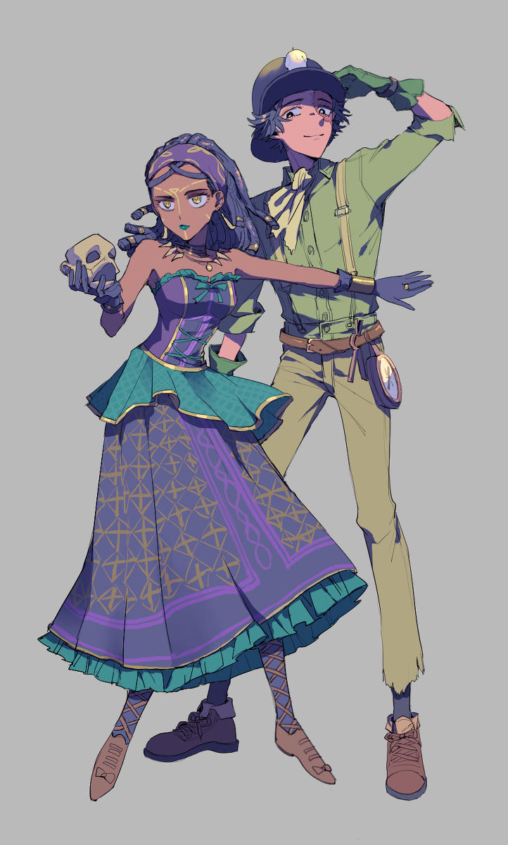 #角虫的腿部挂件#这对啊，是魔法×物理（来源：@さらみ）