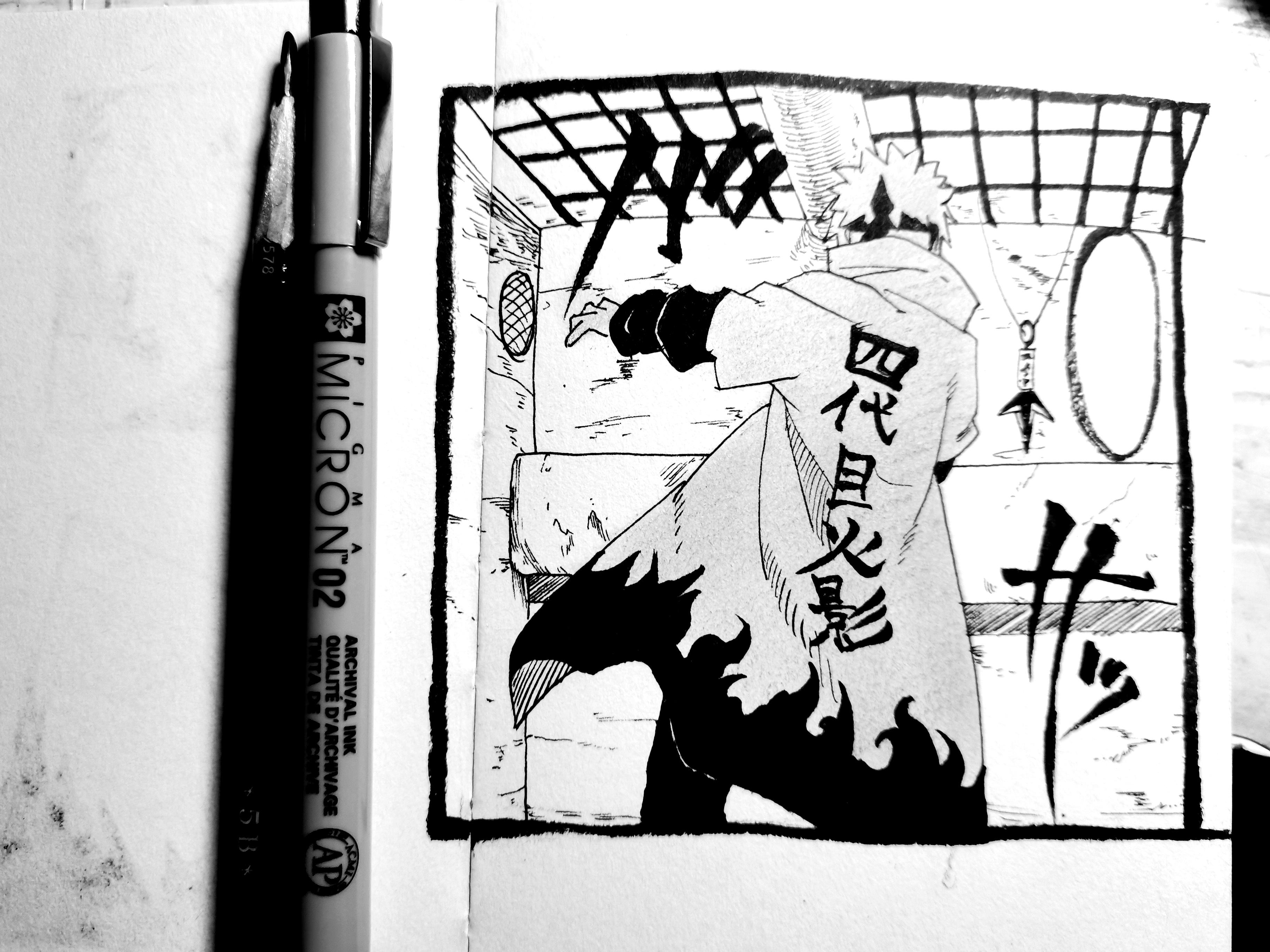 【すぐ戻ります】手绘（临）