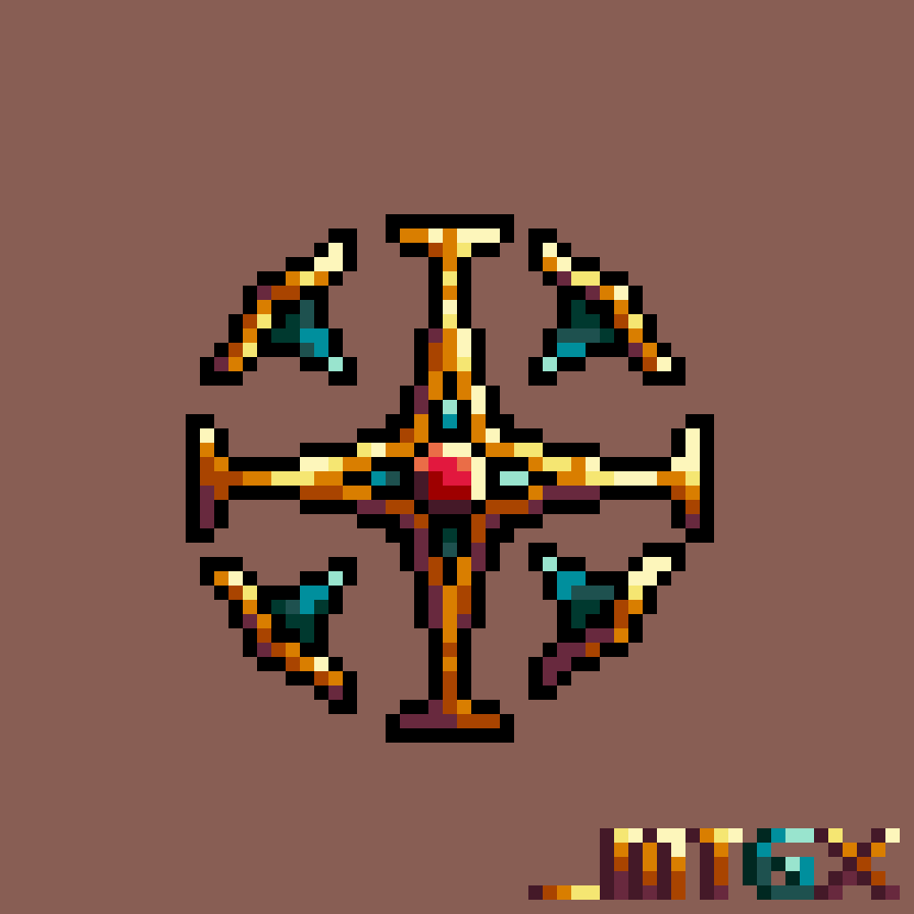 [像素脑洞]_mtgx的武器,皮肤实验室