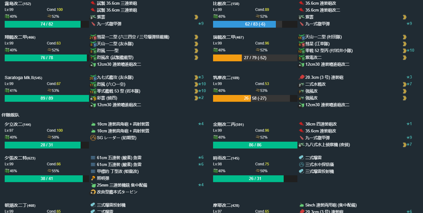 夏活记录帖 已通关 来自dawdle Taptap 舰队collection社区