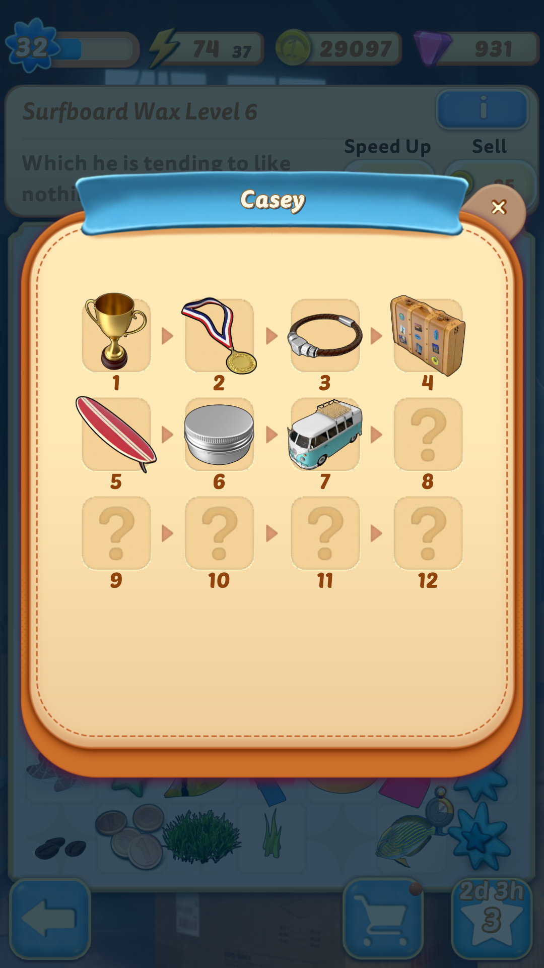 最新冲浪板活动casey&skatie - merge mansion - mystery game综合