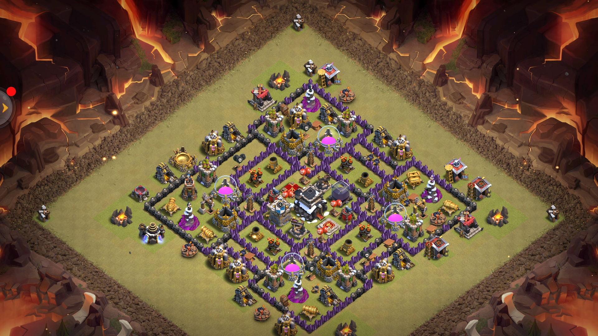 首页 部落冲突 (clash of clans) 想改改战争地图?