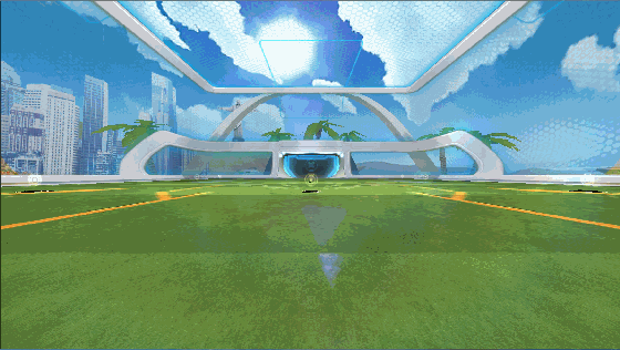 《极限车球》游戏场景之城市沙滩