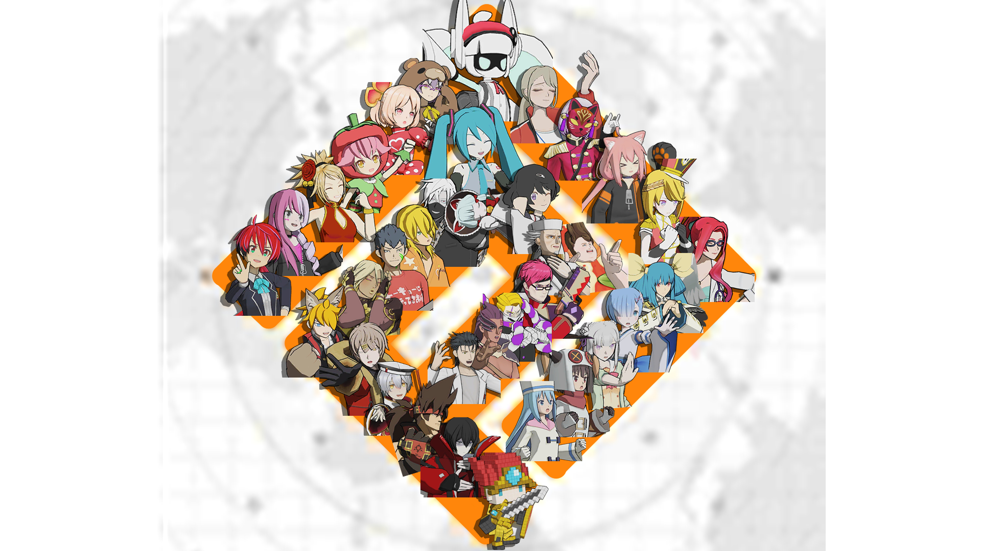 康帕斯春节版预告(整活视频) - #compass 战斗天赋解析系统综合 | tap