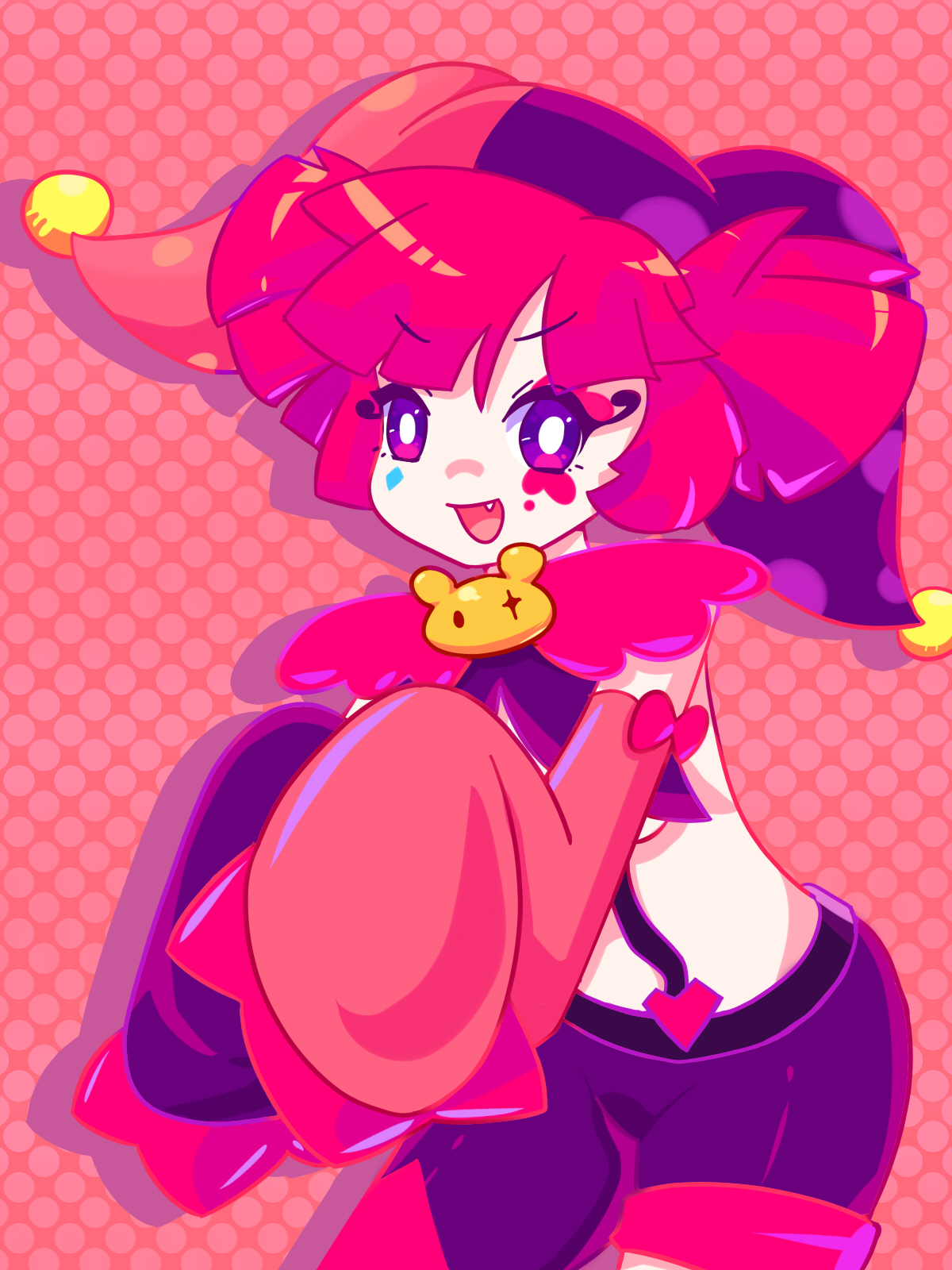 摸一只buro,求快点肝出华服小丑皮肤