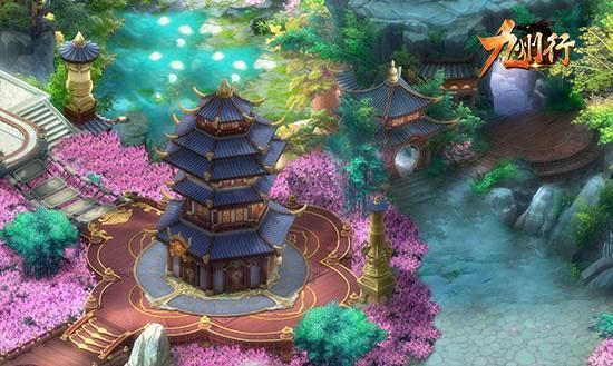 《九州行》装备材料自由买卖，平民玩家照样能挣元宝