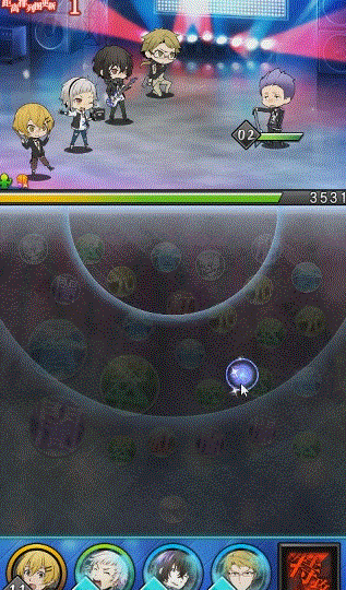 【奏响歌曲！狂热的音乐祭】SSR【乐队】中岛敦