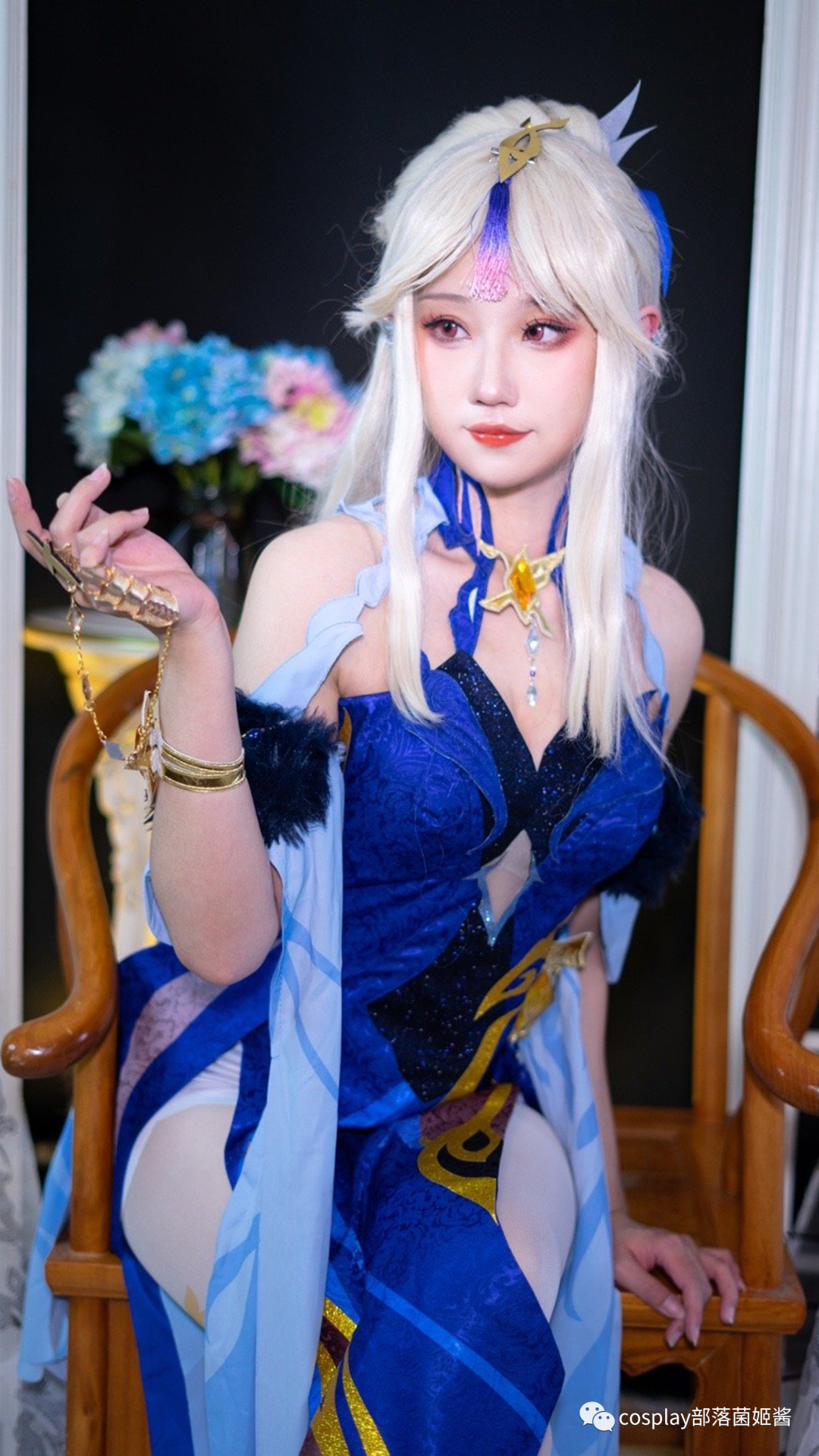 cos：原神凝光cos正片@苏小脸儿，凝光姐姐生日快乐