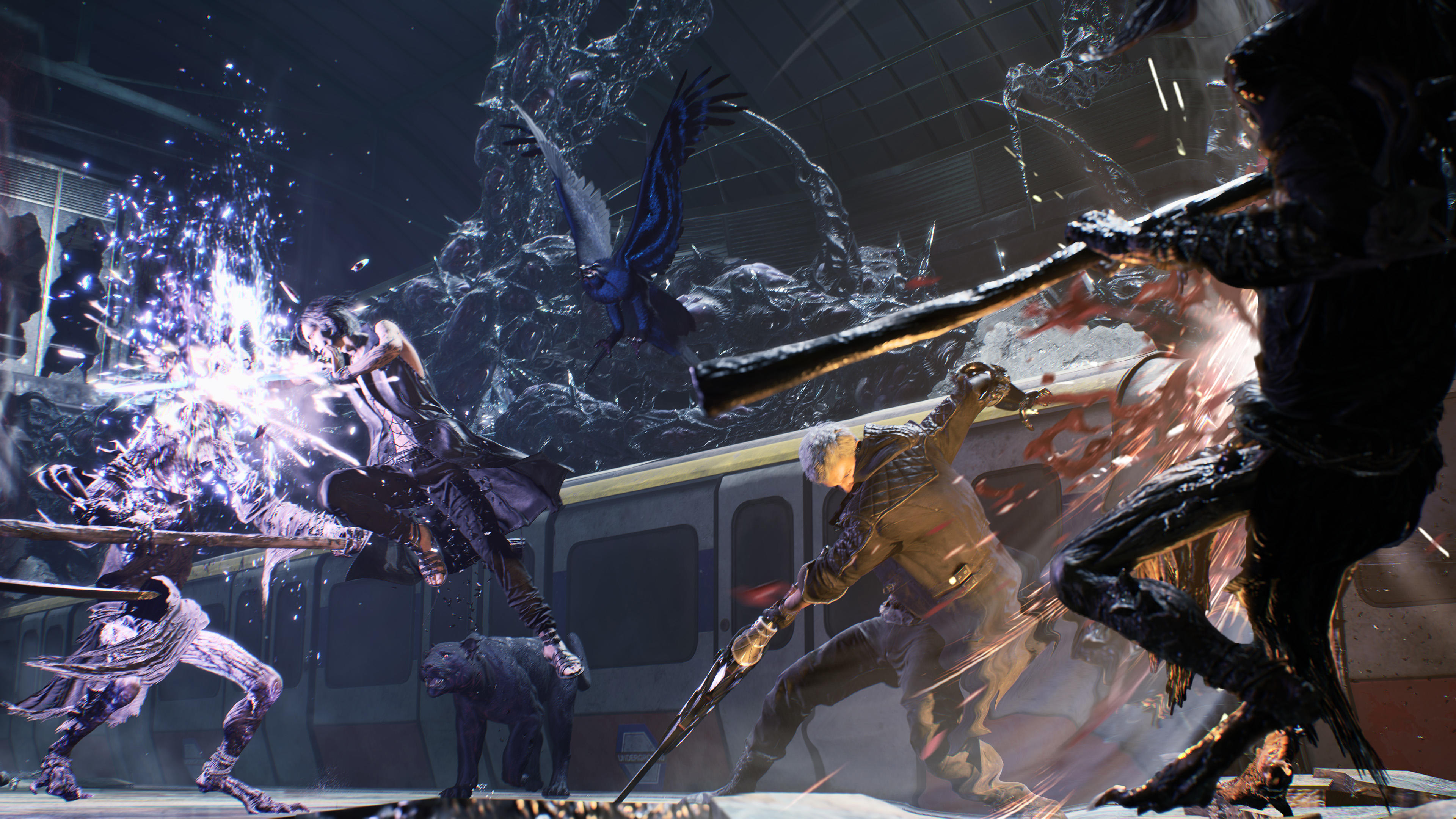 《鬼泣5》联机方式介绍