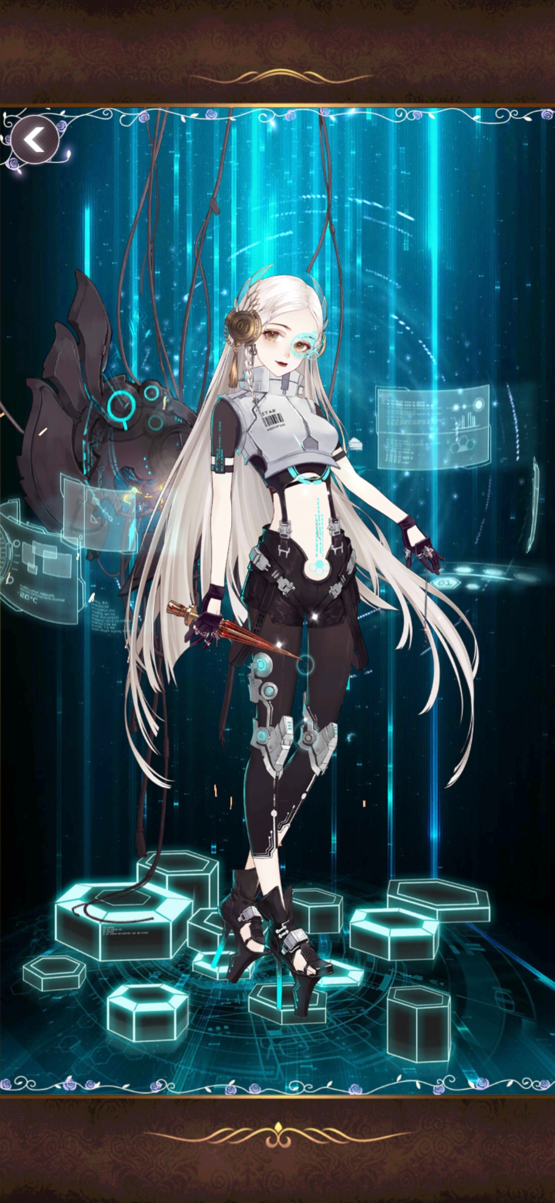 机械少女 螺旋圆舞曲搭配分享 Taptap 螺旋圆舞曲社区