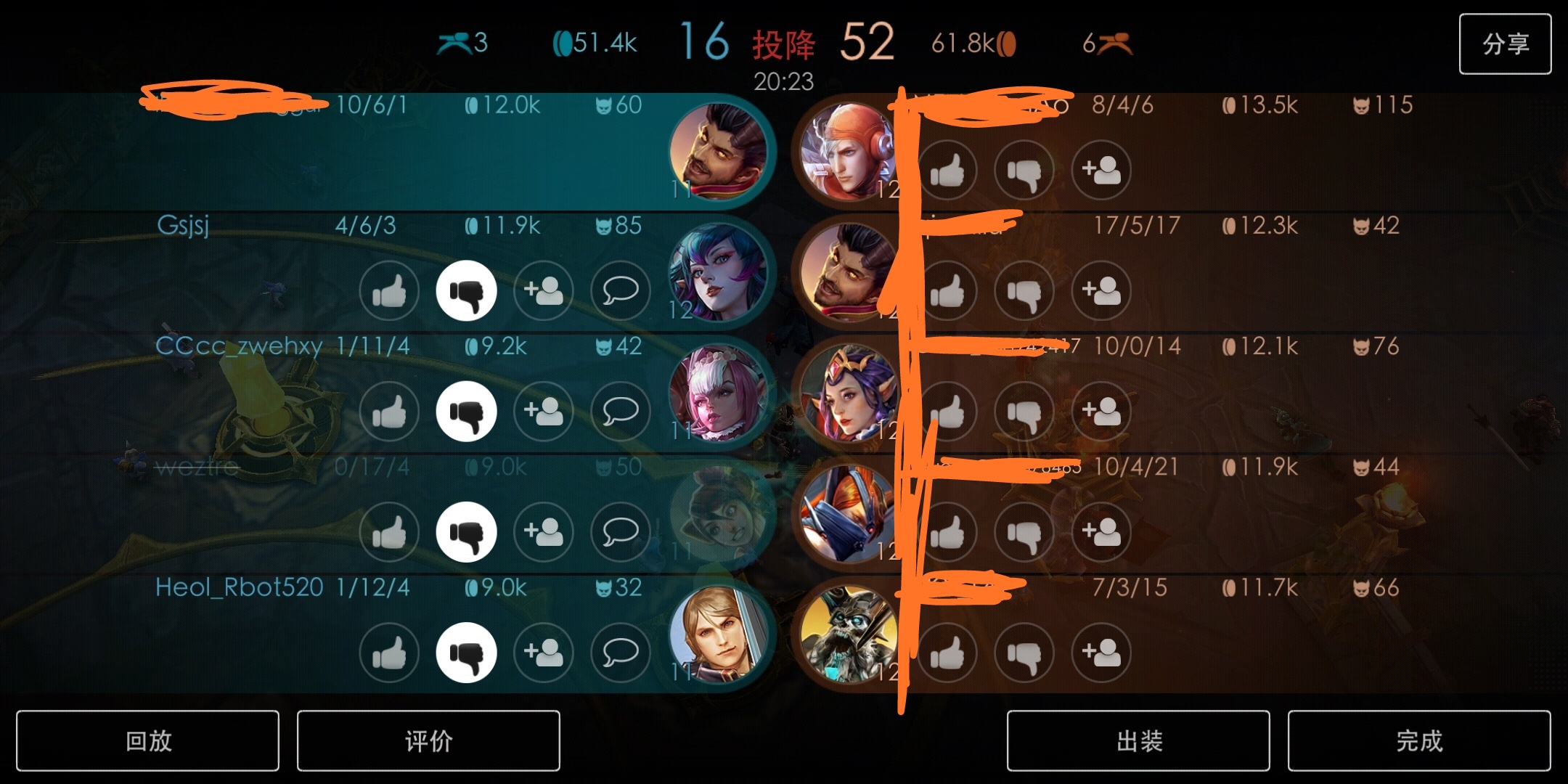 输得无语凝噎,最服气的一把,捂脸哭 | taptap