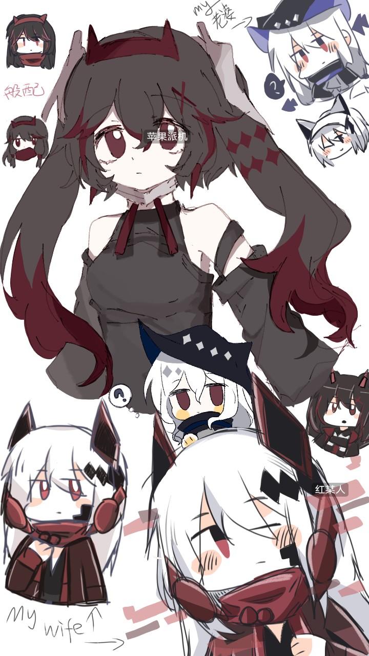 今日份的壁纸+1(๑•㉨•๑)ฅ