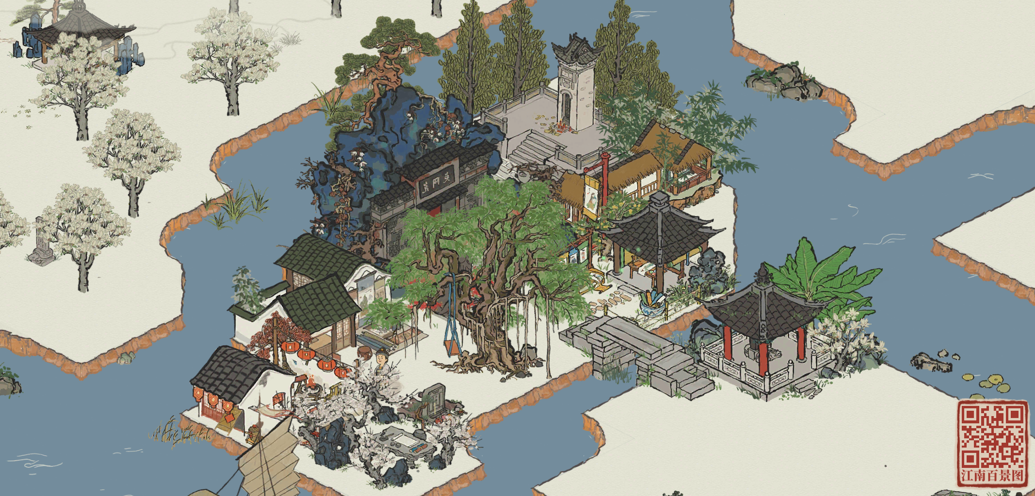 再战松江 - 江南百景图晒村专区 | taptap 江南百景图社区