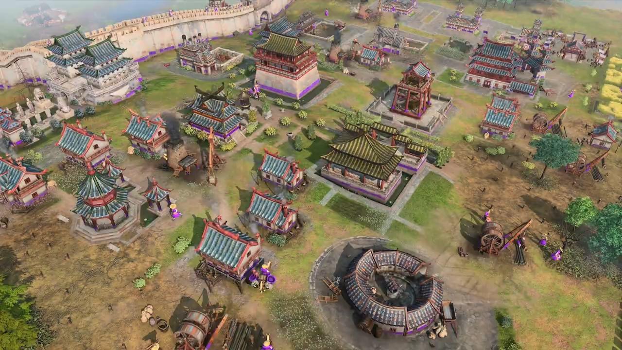 《帝国时代IV》E3 2021预告