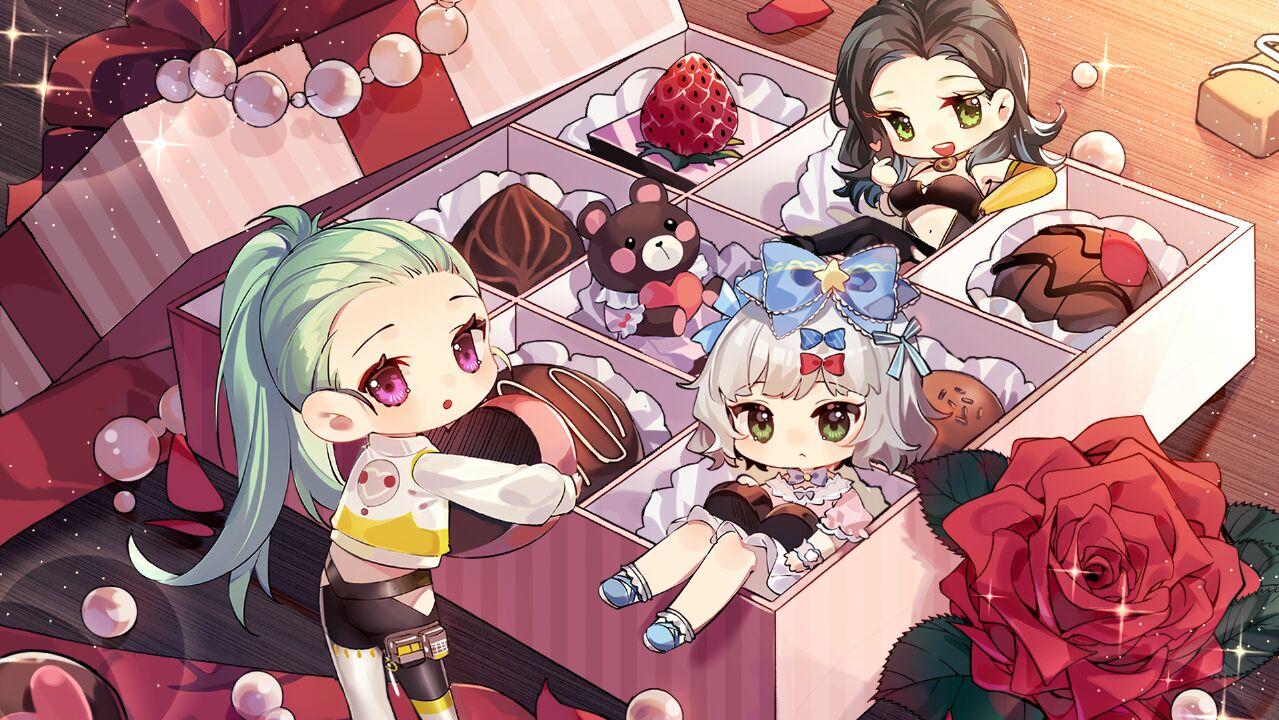 要来一颗巧克力吗？