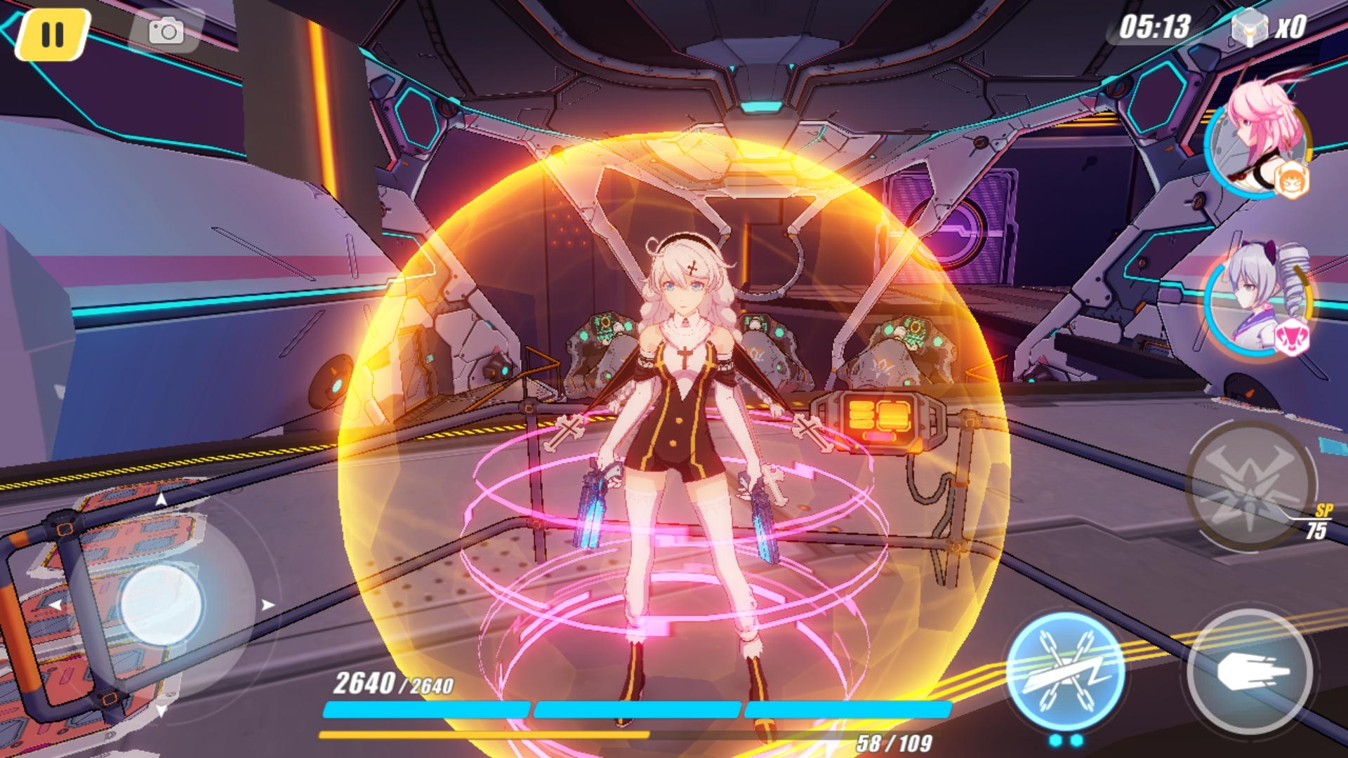 休伯利安号坠毁了