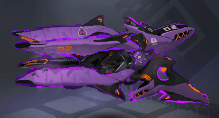 小小噗失控形态——噗噗枪·LOST