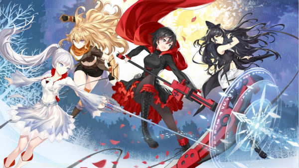 四大角色登场 《RWBY》9月27日开启删档测试