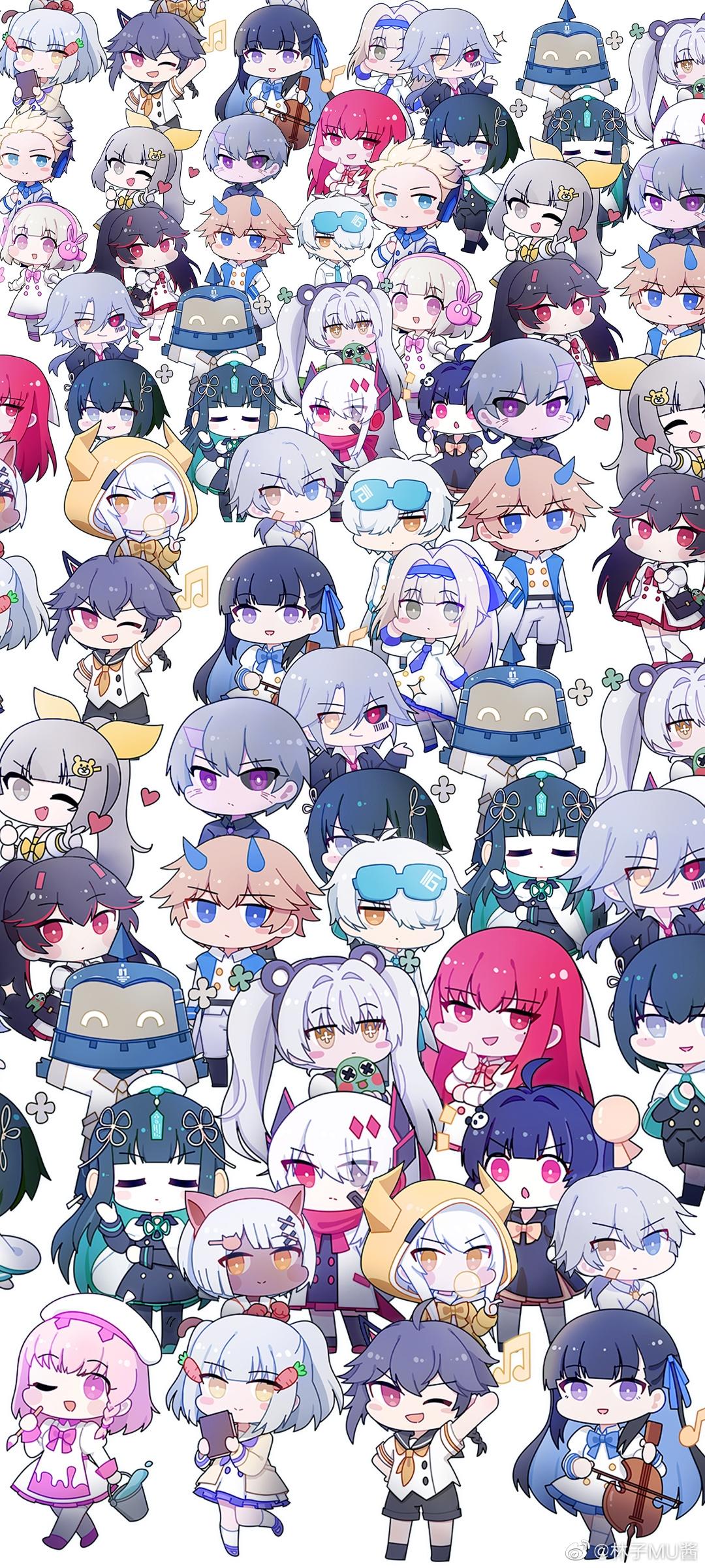 今日份的壁纸(๑•㉨•๑)ฅ