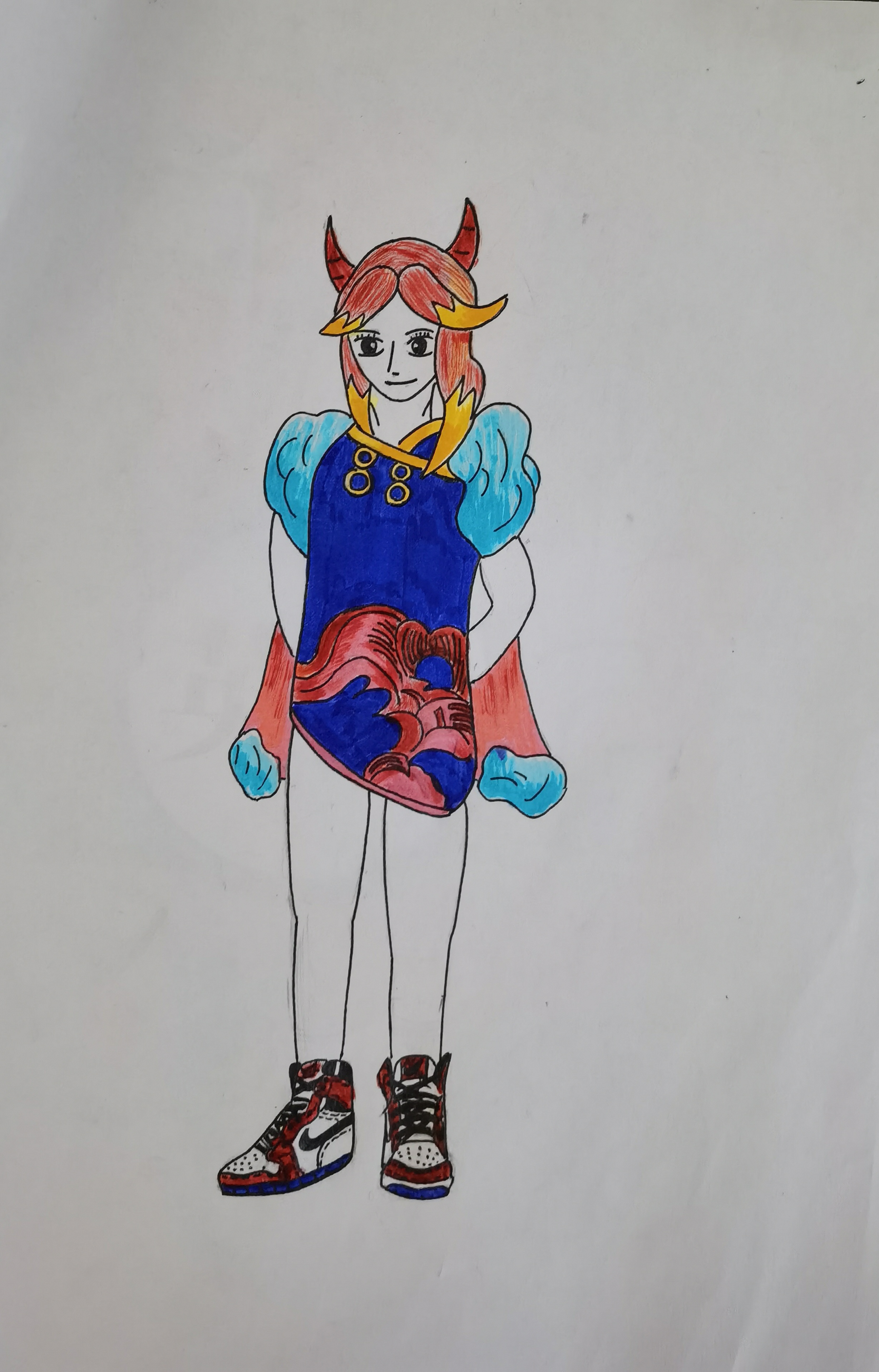 手绘铁扇公主. - 香肠派对综合讨论 | taptap 香肠派对社区