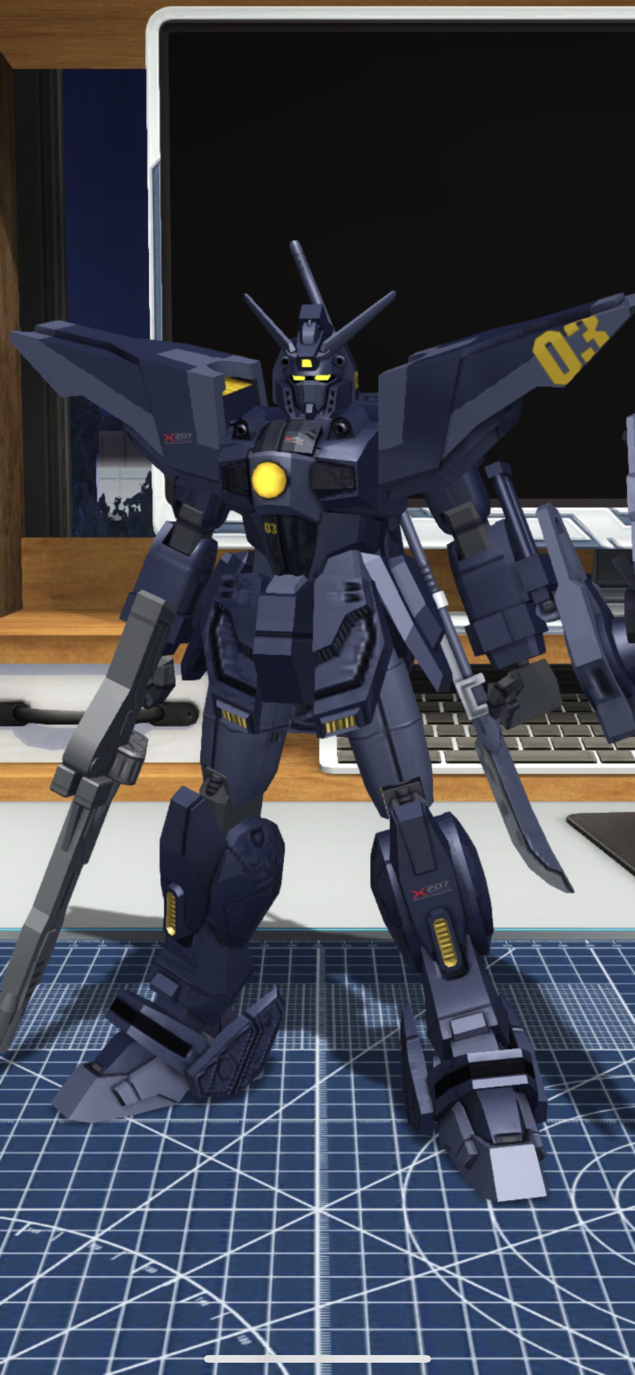 目前关于机体搭配的一些经验