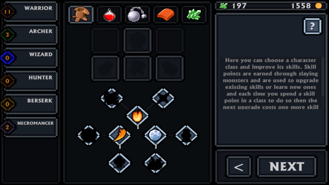 今天发现了个地牢类即时单机游戏!喜欢的朋友