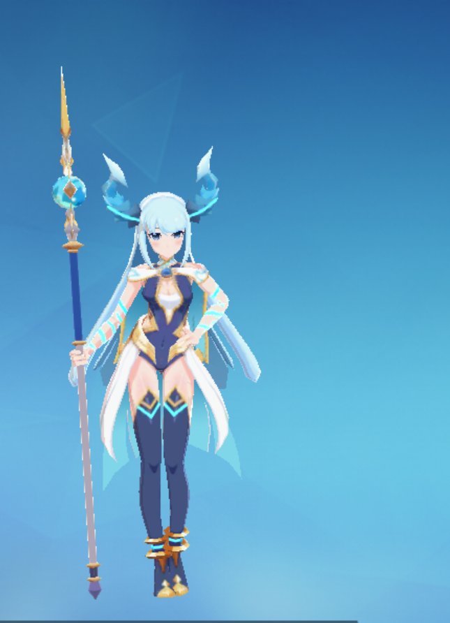 我以前玩的是露西亚来着,这是古渊露龙吗?为什么要拟人化呢?