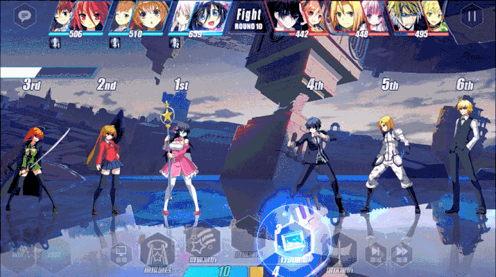 椎名真白技能露出！援护技能“画中世界”先瞻~