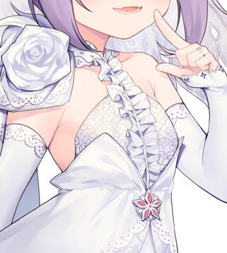 【表白季皮肤】不要摆出害怕的神情嘛~