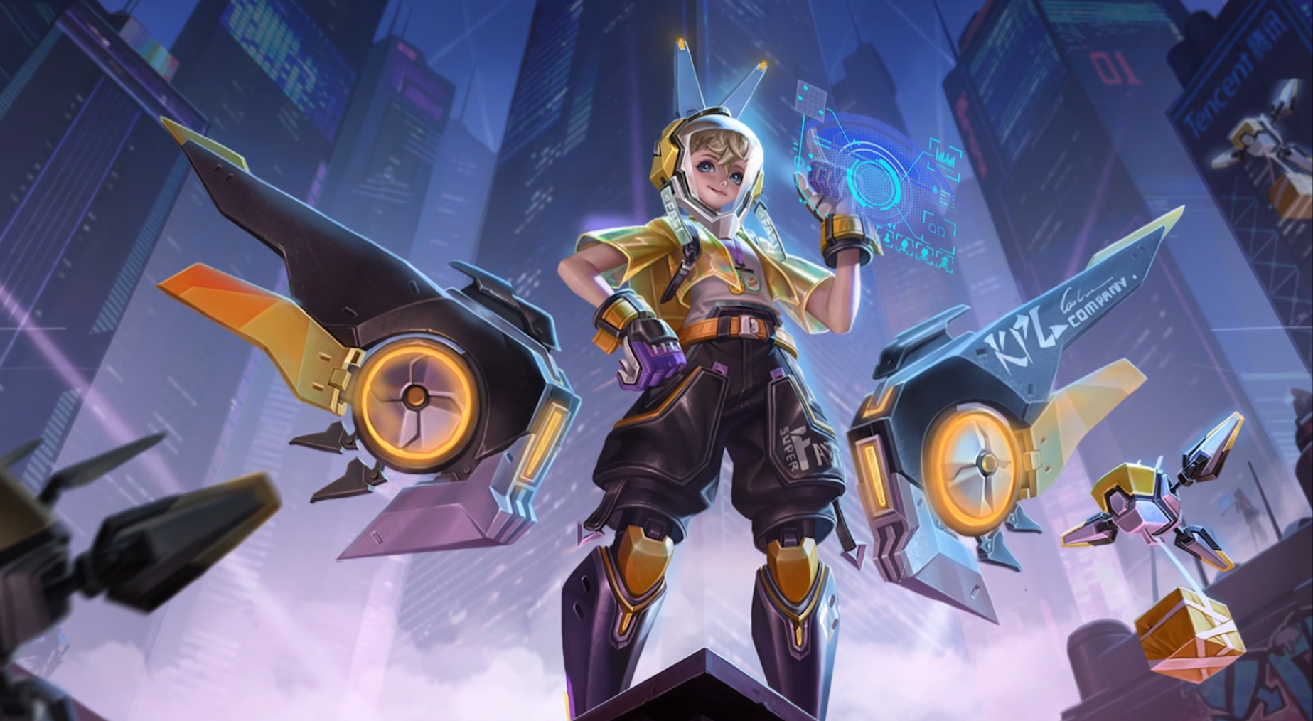 小妲己爆料|孙膑KPL新皮肤天狼运算者爆料视频