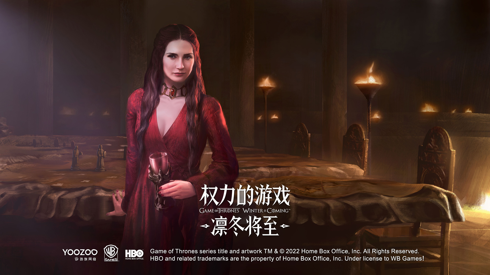 【权游人物】梅丽珊卓：能预言未来的红袍女巫
