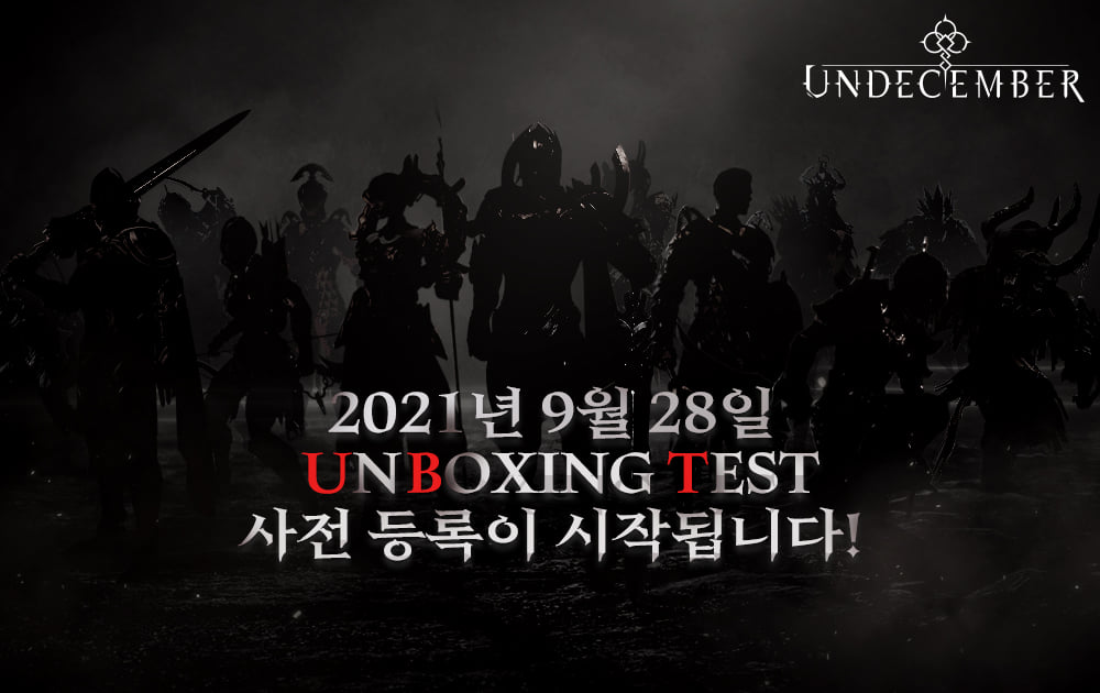 暗黑类型游戏新作《Undecember》将于下半年进行测试
