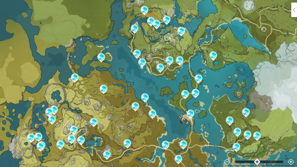 提瓦特 大陆乱七八糟整合攻略 不定期 原神攻略 Taptap 原神社区