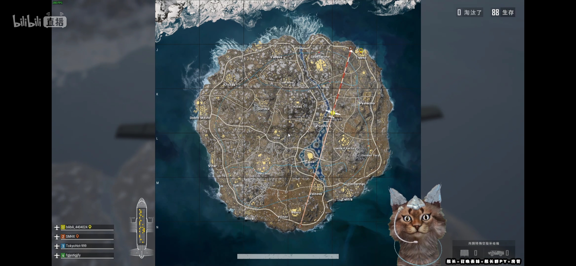 pubg地铁逃生地图图片