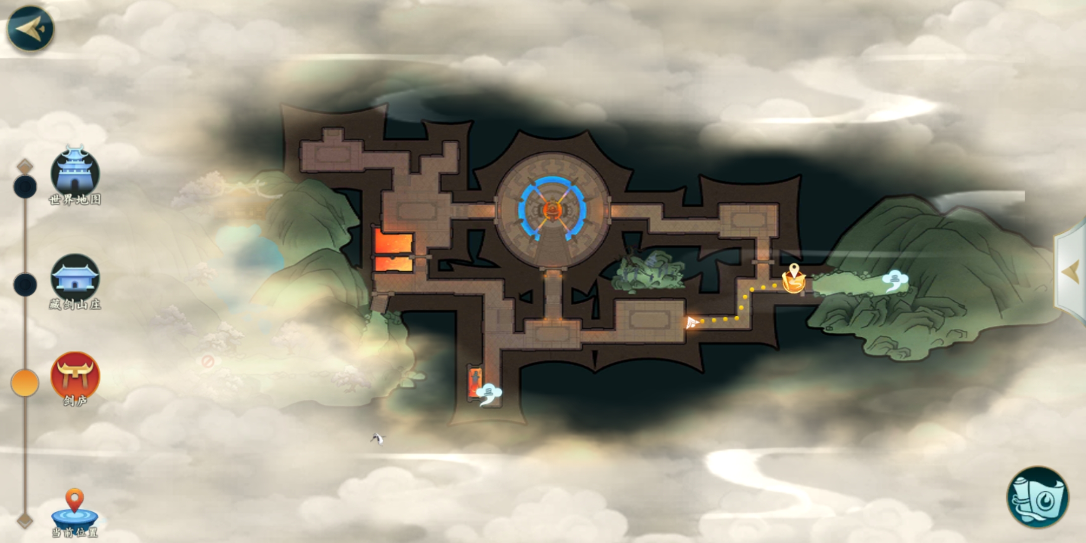 藏剑地图全清 - 剑网3:指尖江湖综合 | taptap 剑网3:指尖江湖社区