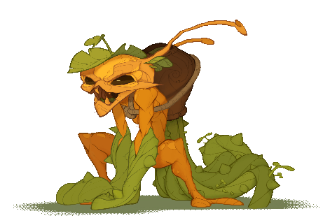 爆料：森林系小怪