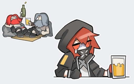 ⑥知道塔露拉连买菜都要监视的弑君者独自买醉