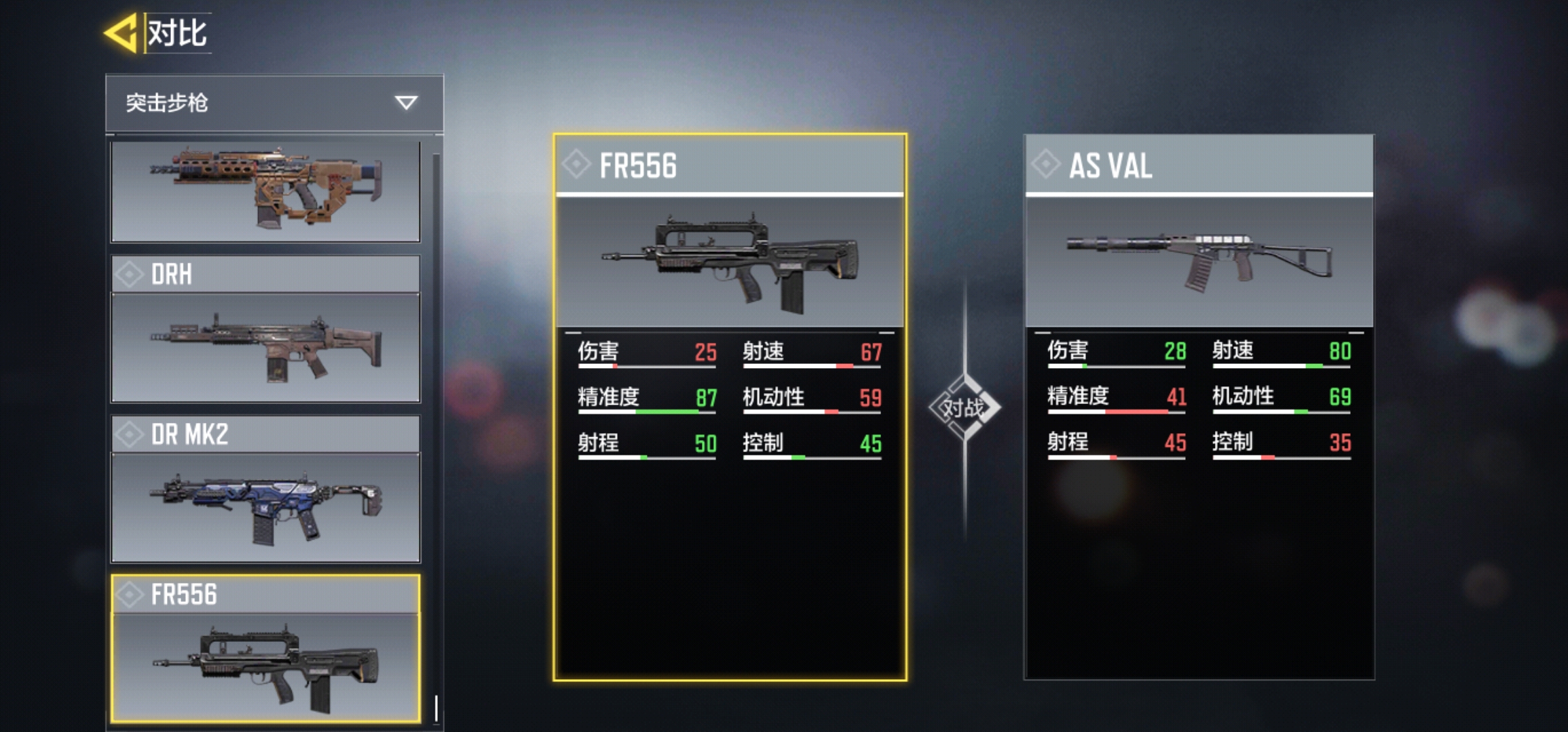 武器详解第一期:ASVAL步枪中的冲锋枪,几千字超细解析,让你了如指|使命召唤手游 - 第6张