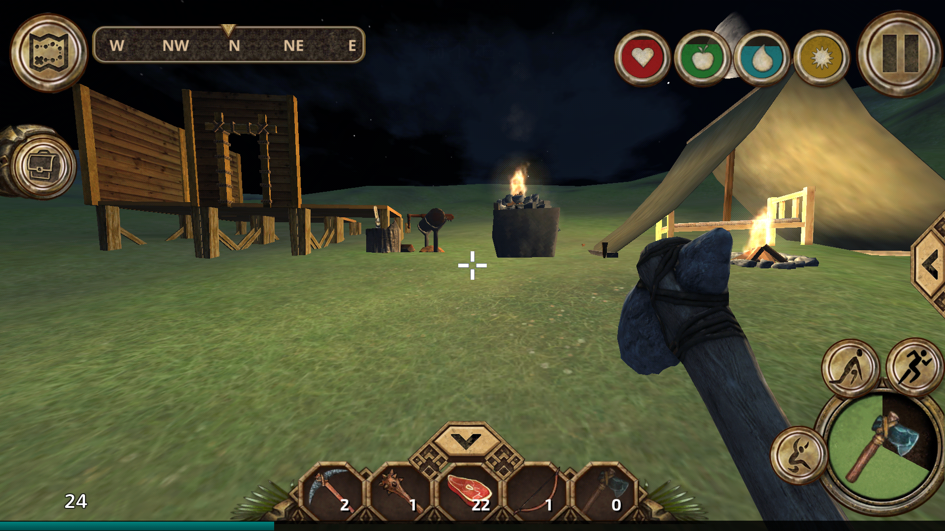 这个小岛出去,去其他岛