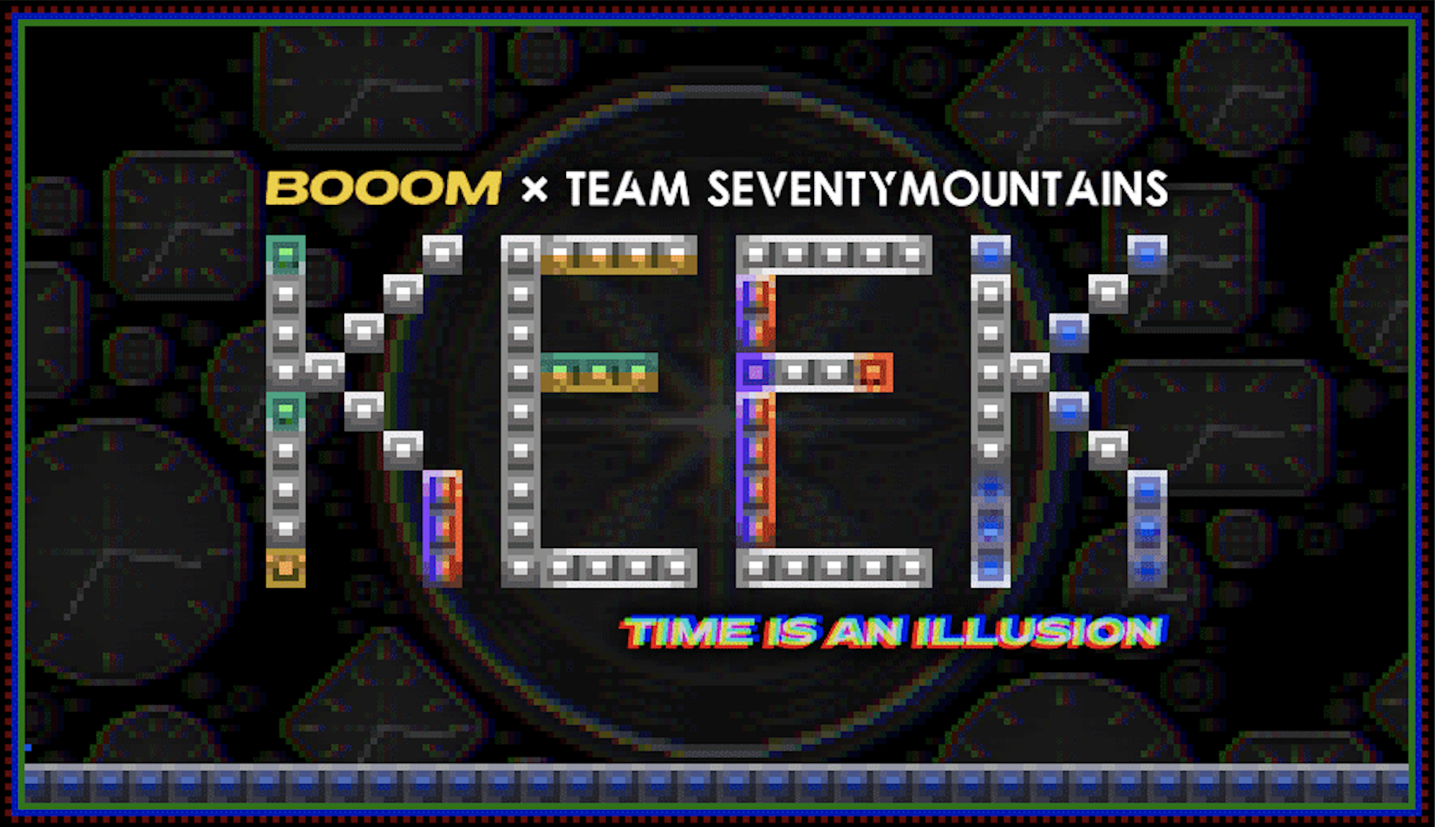 【BOOOM游戏作品】KEEK