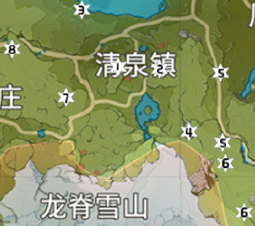 【原神冒险团】蒙德风神瞳具体位置地图详解 - 第10张
