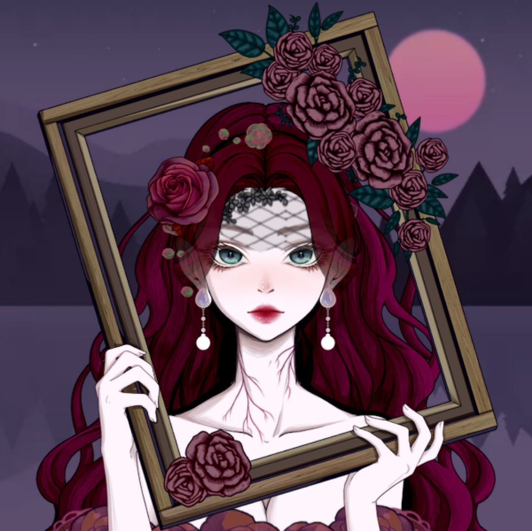 画中女郎•凯瑟琳|人鱼|蛇妖