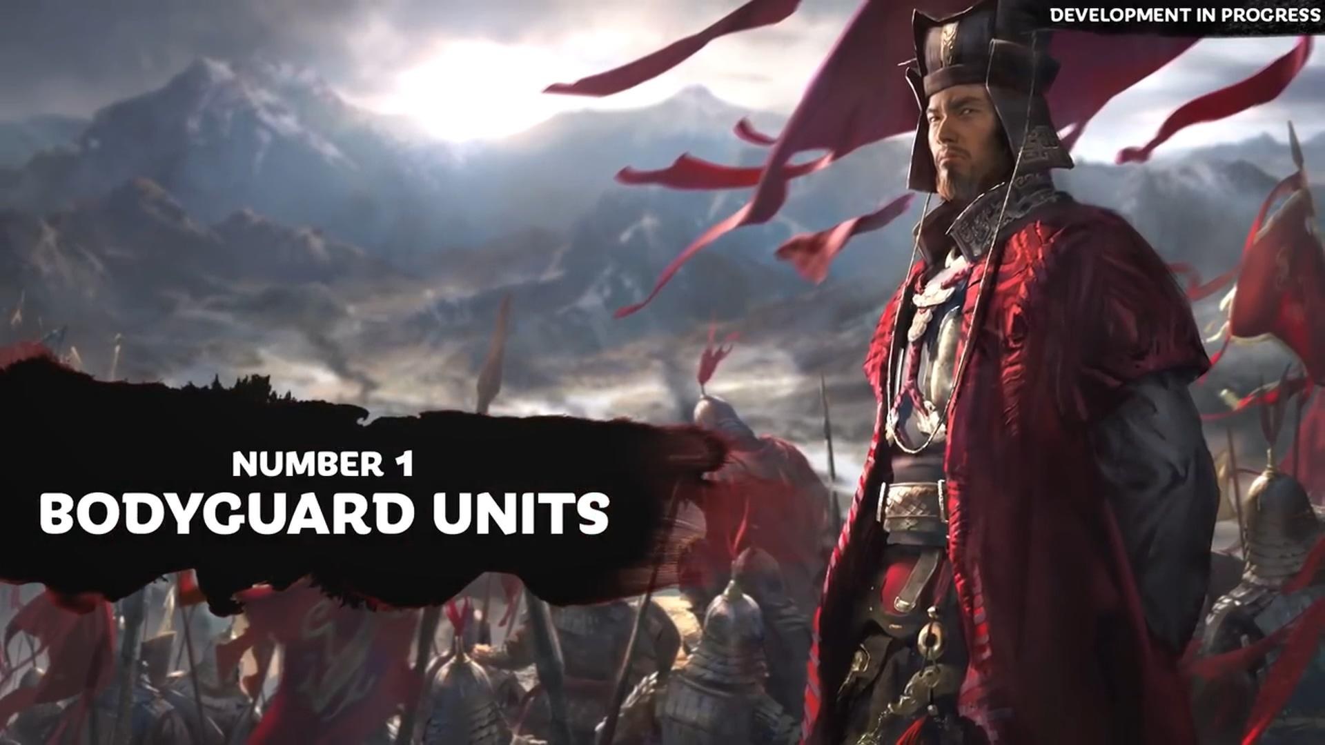 《全面战争:三国》战斗演示