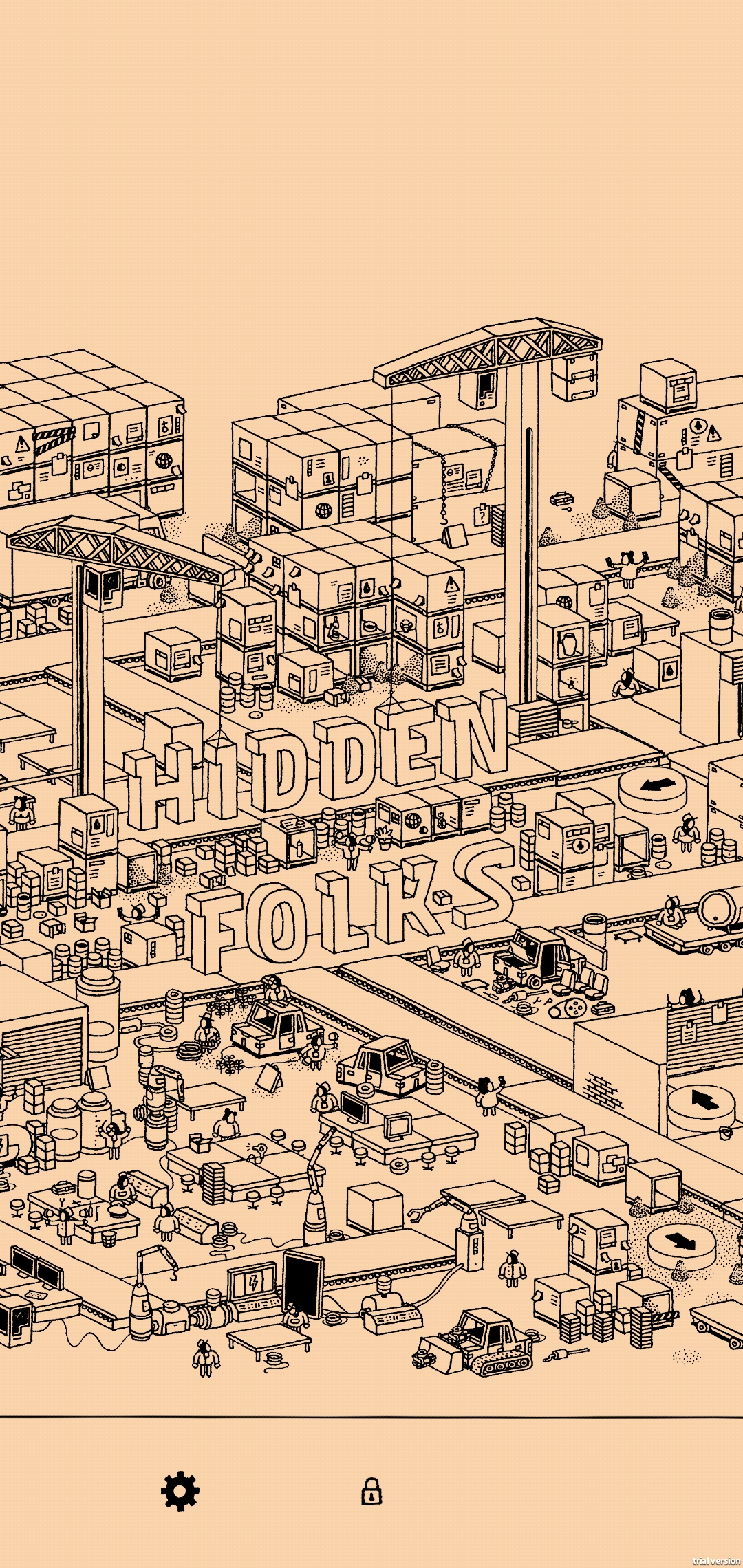 HIDDEN FOLKS|隐藏的家伙 - 第1张