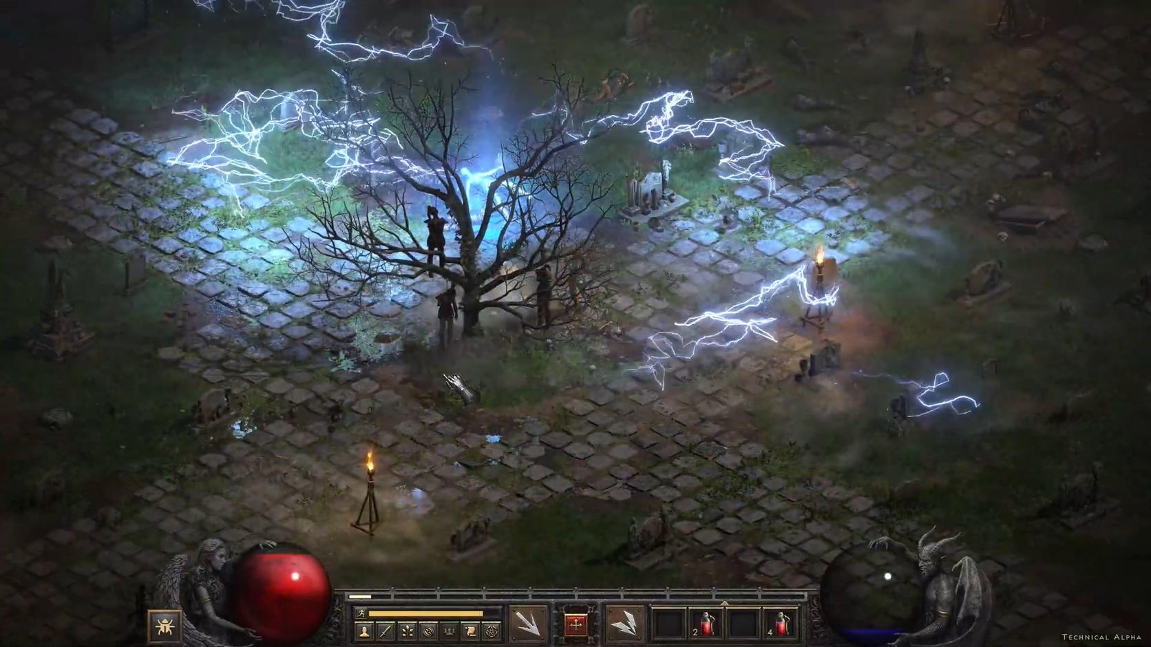 Diablo 2: Resurrected Gameplay