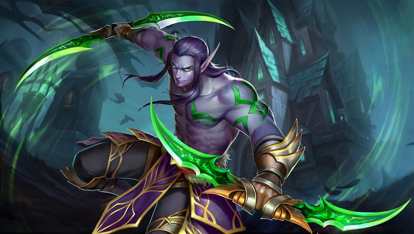 幽能刺客新皮肤恶魔猎手