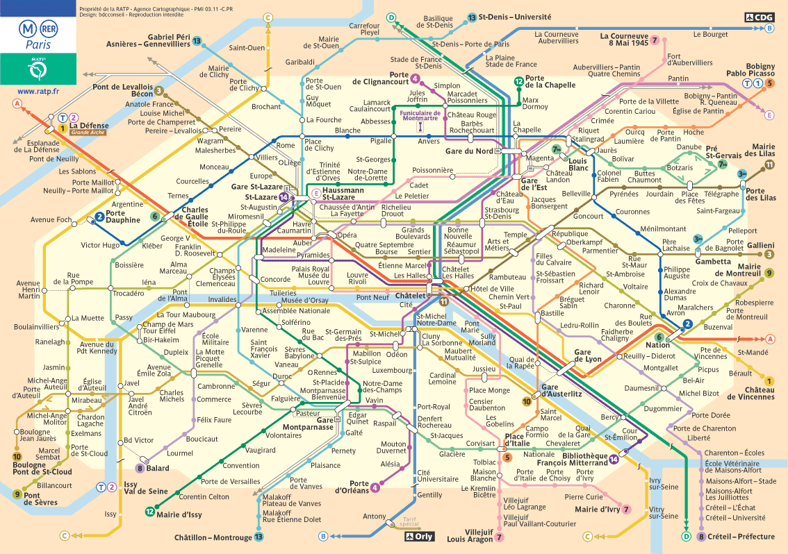 【地鐵環線】第二站巴黎，在塞納河畔靜享一杯下午茶|模擬地鐵 - 第6張
