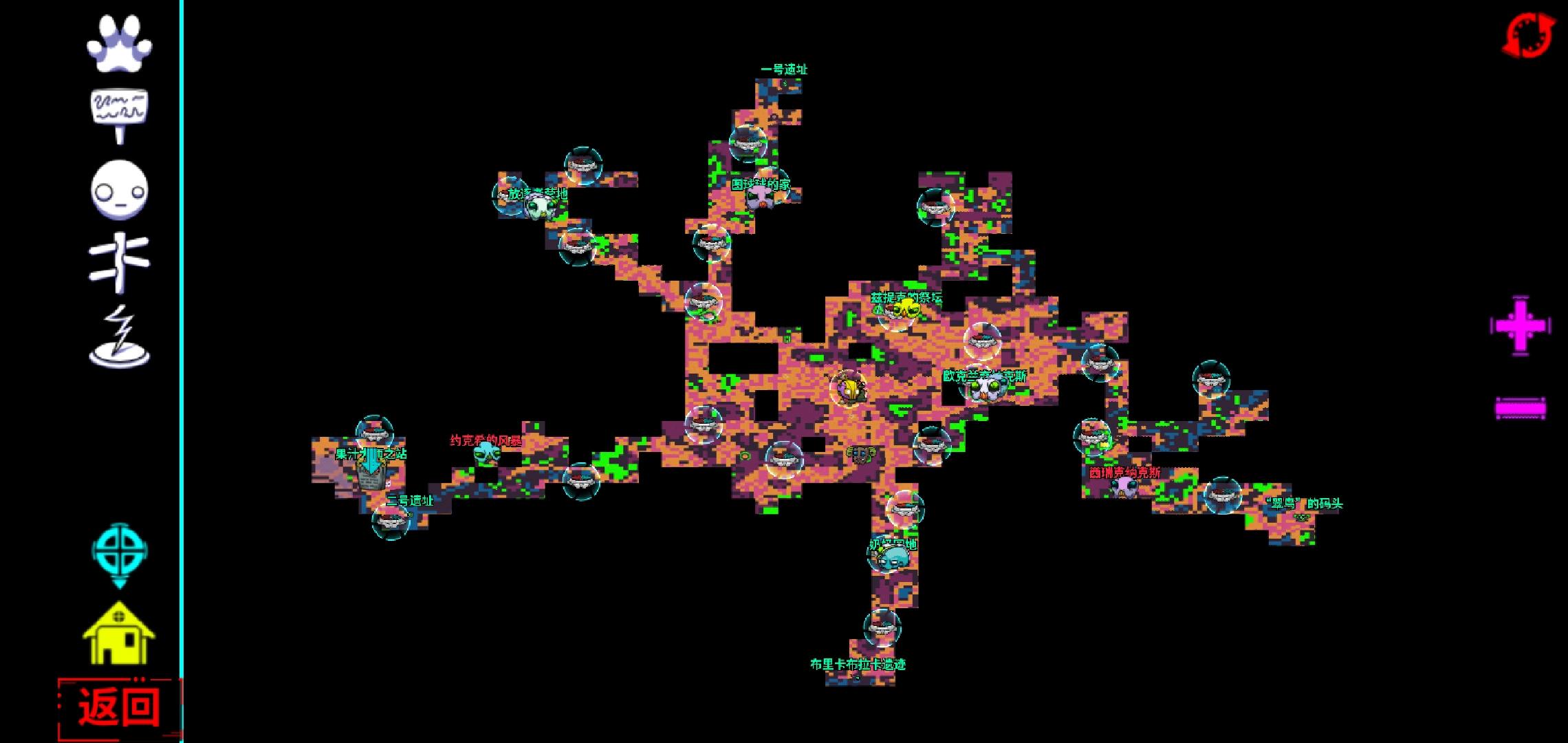 鸟巢在那,图上没有啊