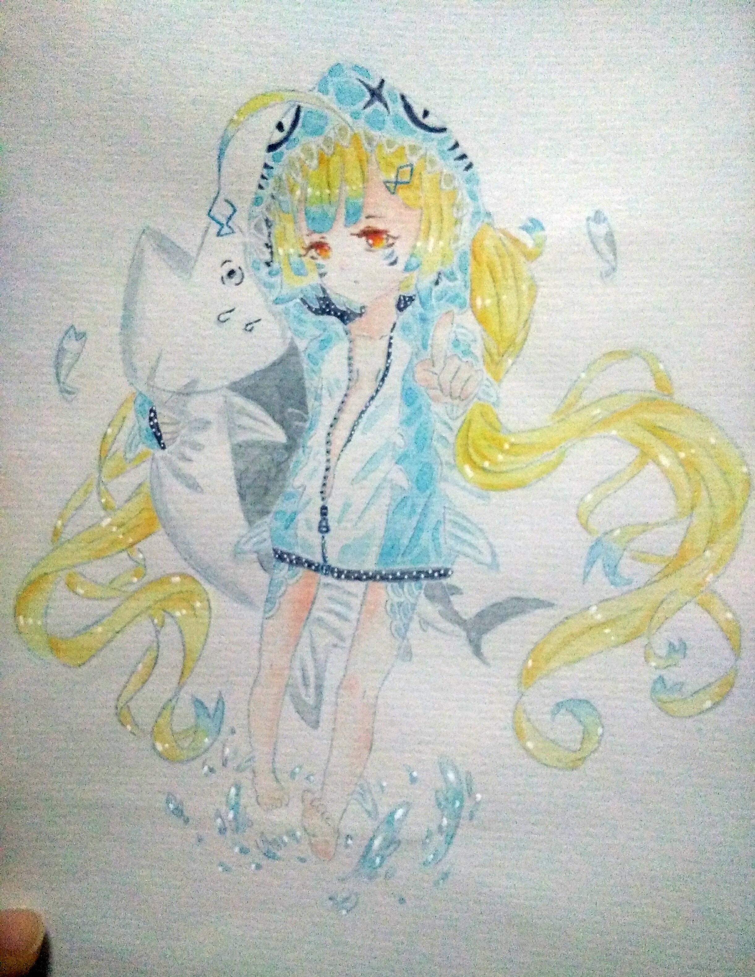 同人手绘，持续更新(｀・ω・´)（渣手机渣画质）