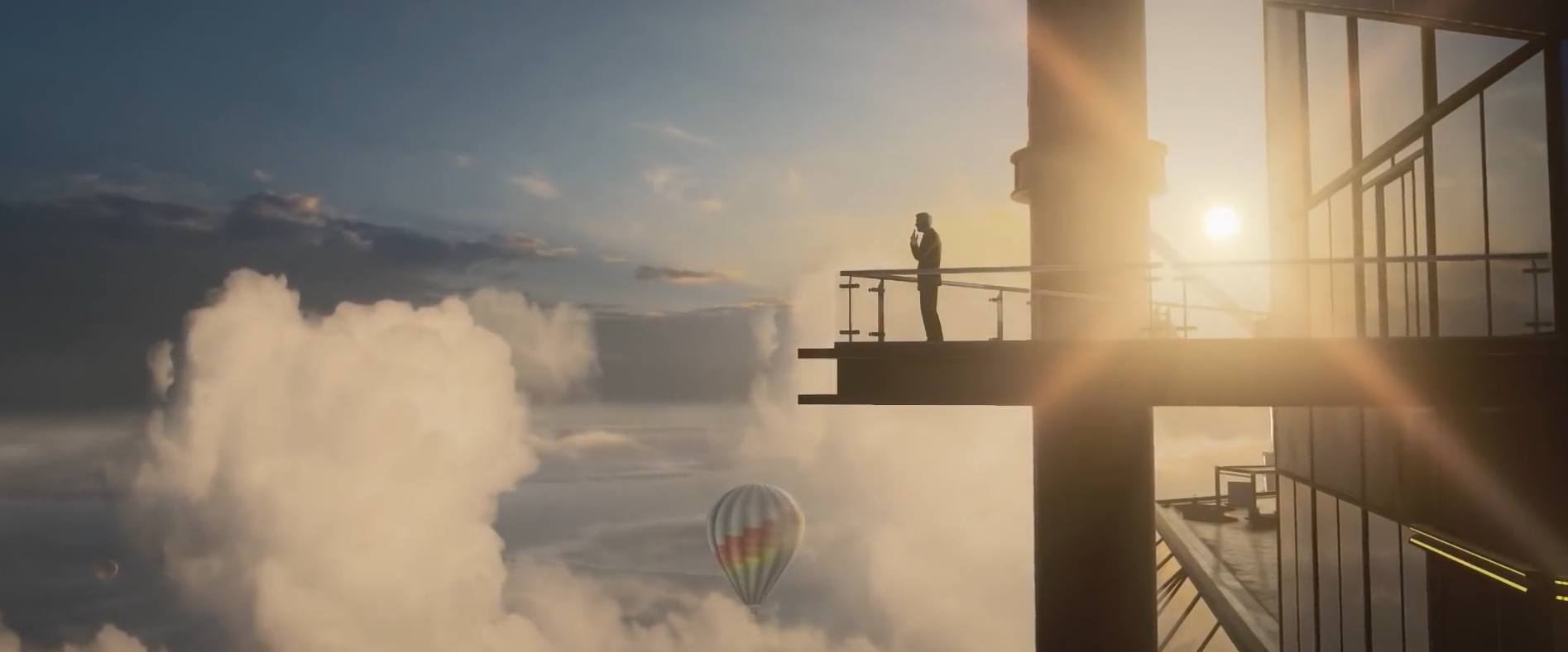 《杀手3》开场演示